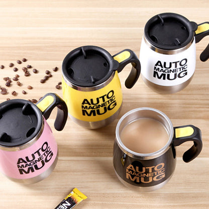 🧲 Taza Automática para Licuar y Mezclar 📦